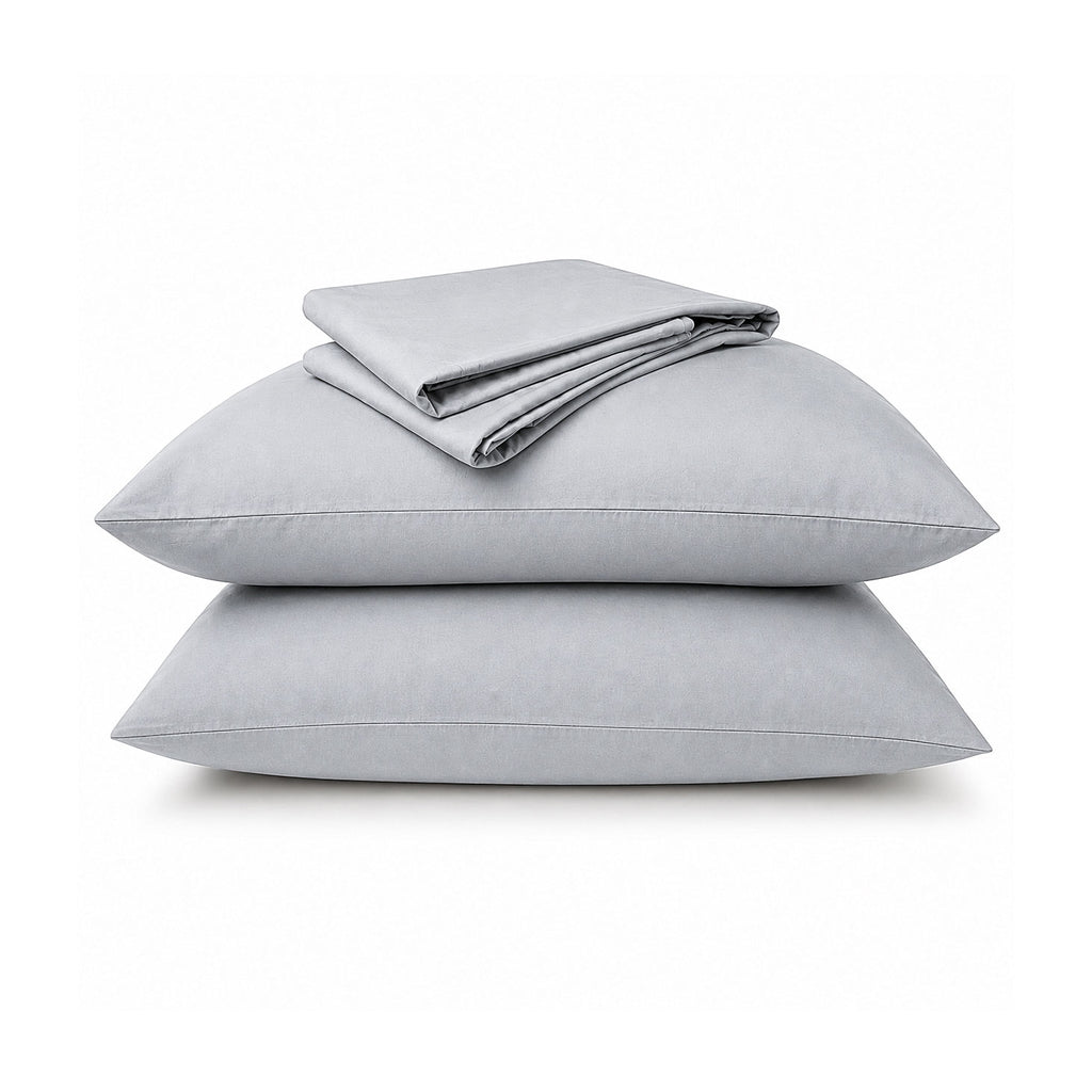Prime Collection 300 TC Flat Sheet Set 3 240*270 W 2 P/Case 50*70
