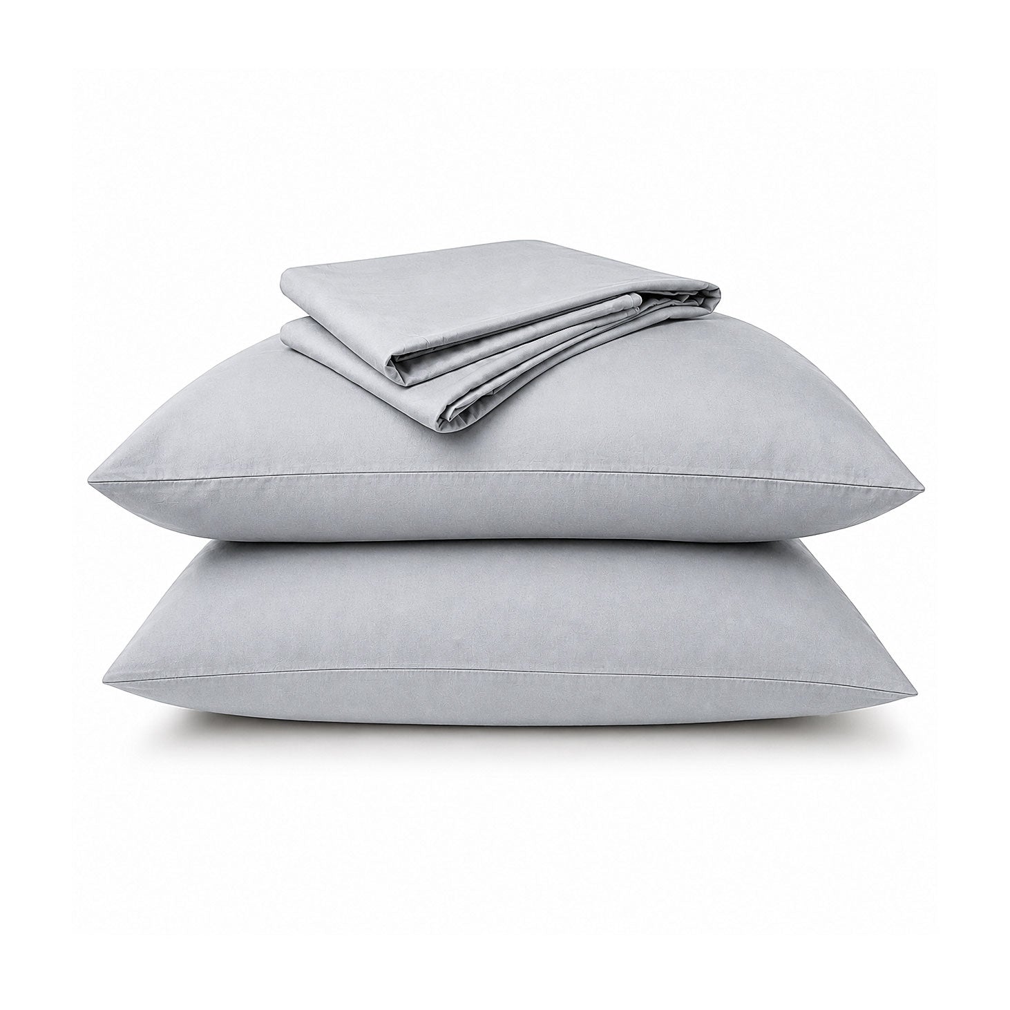 Prime Collection 300 TC Flat Sheet Set 3 240*270 W 2 P/Case 50*70