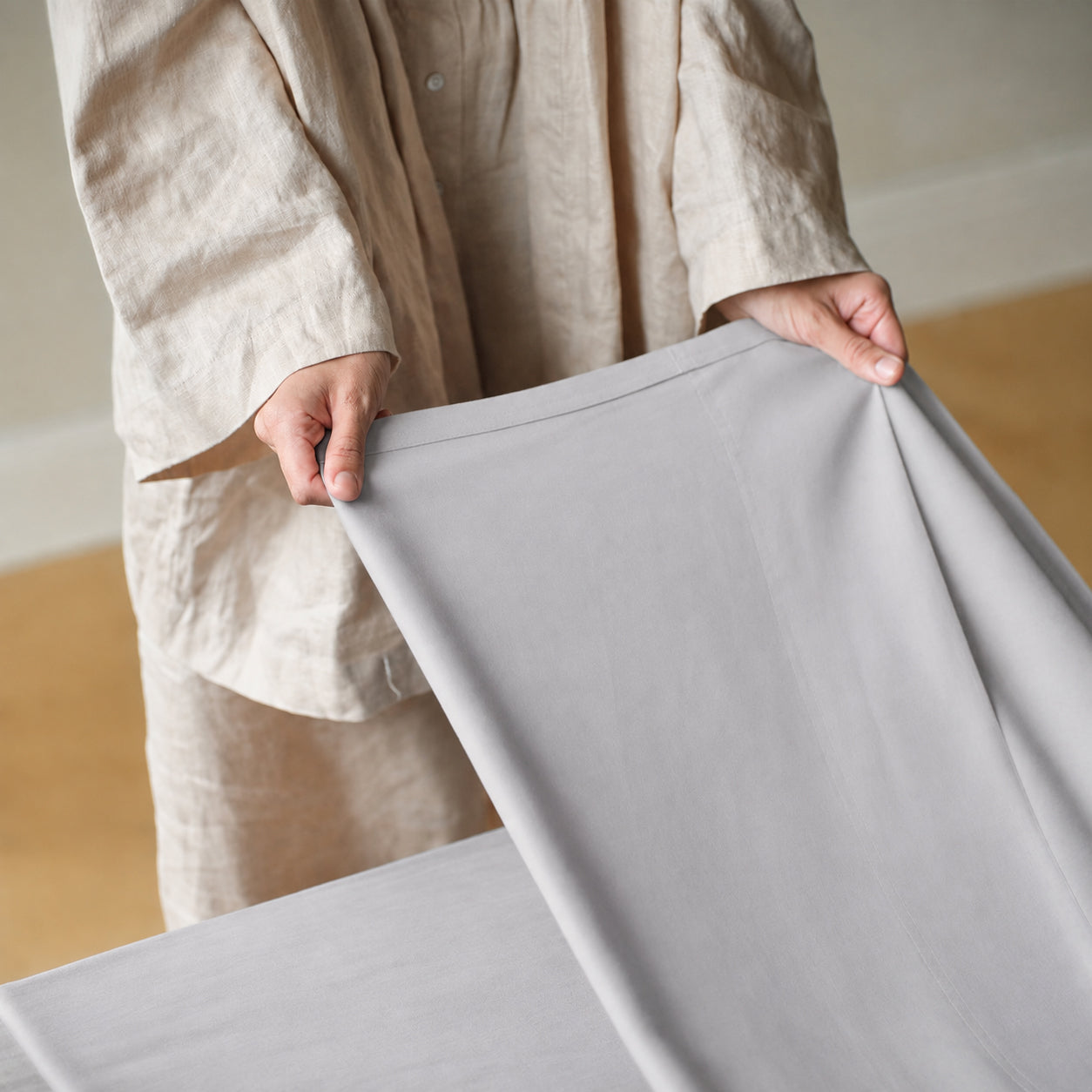 Prime Collection 300 TC Flat Sheet Set 3 240*270 W 2 P/Case 50*70
