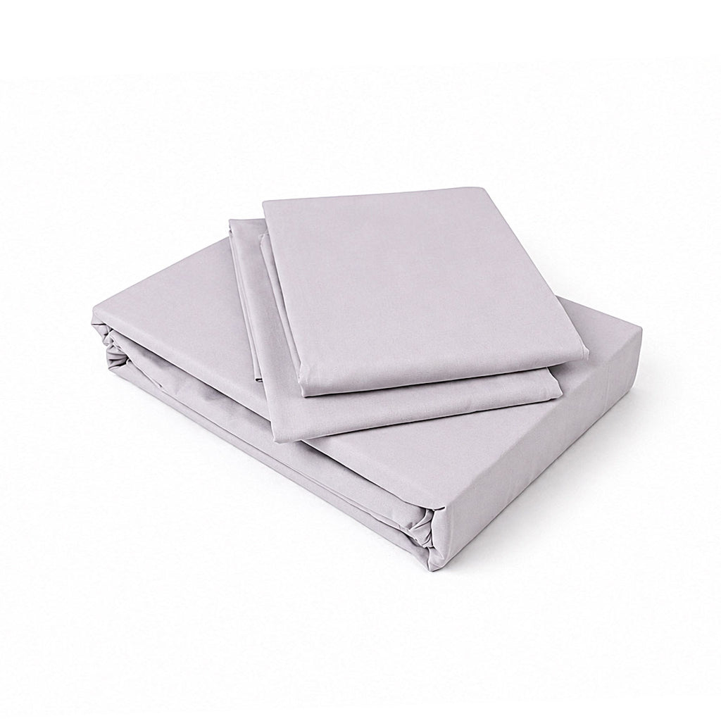 Prime Collection 300 TC Flat Sheet Set 3 240*270 W 2 P/Case 50*70
