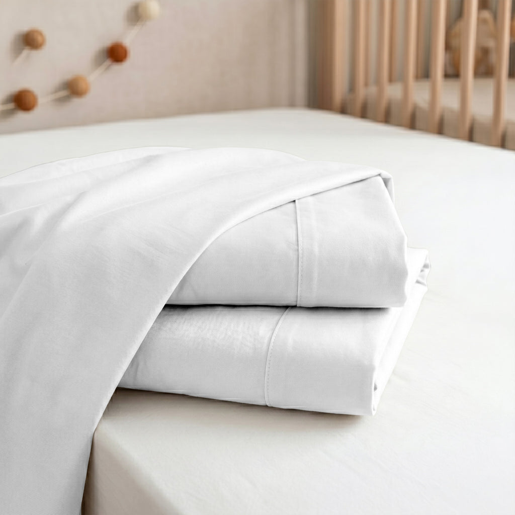 Prime Collection 300 TC Flat Sheet Set 3 240*270 W 2 P/Case 50*70