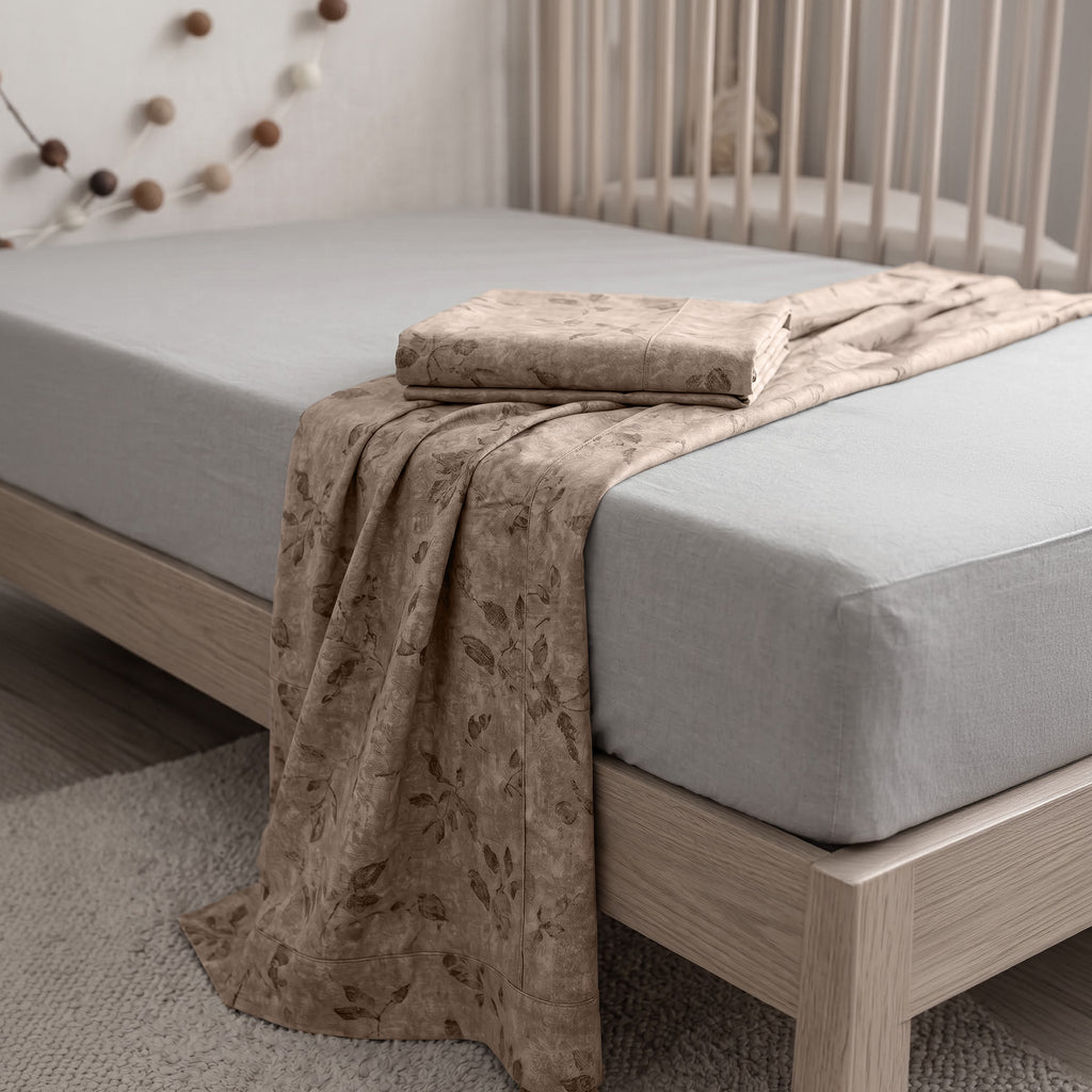 Single Flat Sheet Set 3 PCS. 180x240CM.+2 Pillow Cases -1007