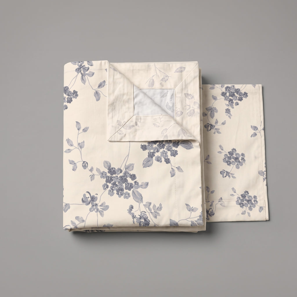 Single Flat Sheet Set 3 PCS. 180x240CM.+2 Pillow Cases -1014