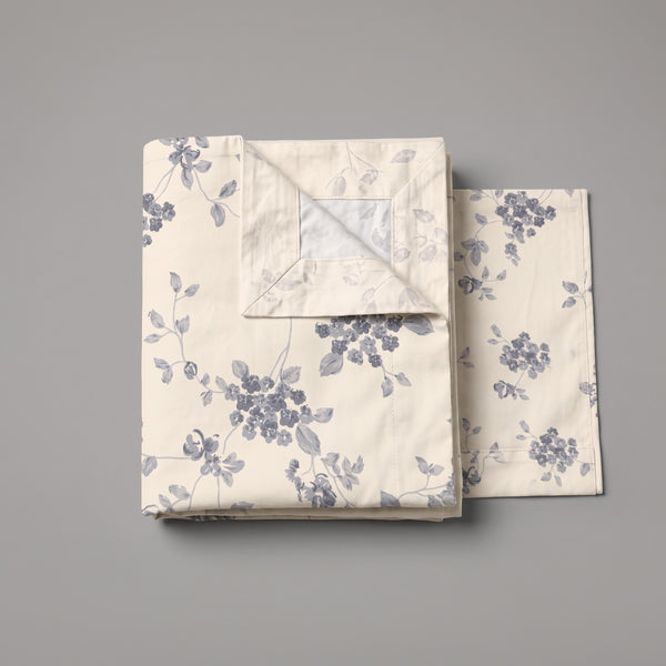 King Flat Sheet Set 3 PCS. 240x260CM.+2 Pillow Cases -1014
