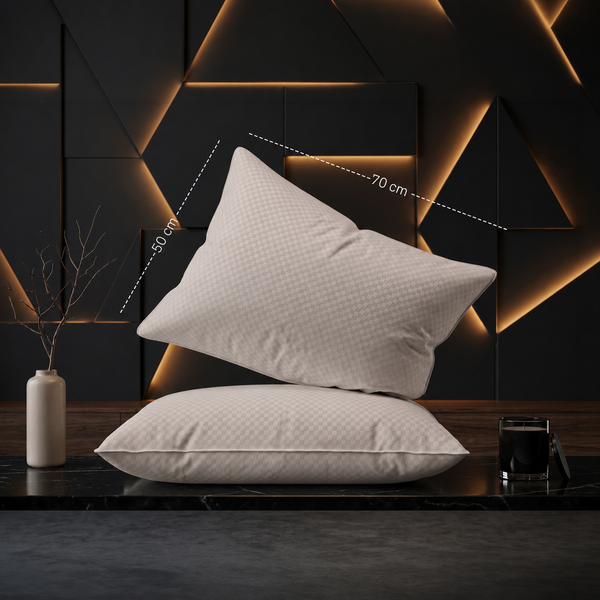 Embossed Pillow Case Set 2 50*70