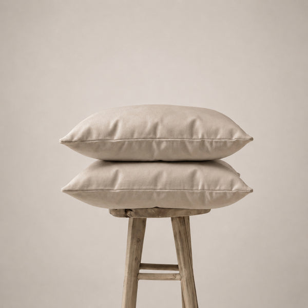 Hotel section 600 TC plain Pillow Case Set 2 50*70