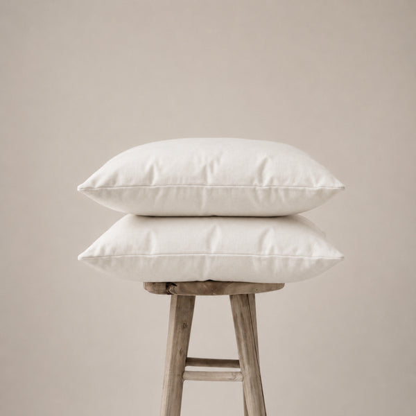 Hotel section 600 TC plain Pillow Case Set 2 50*70