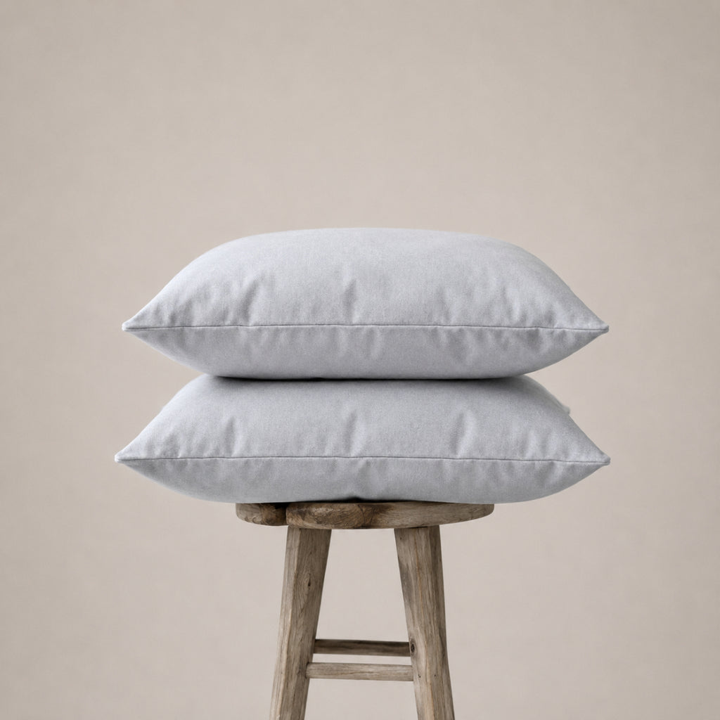 Hotel section 600 TC plain Pillow Case Set 2 50*70