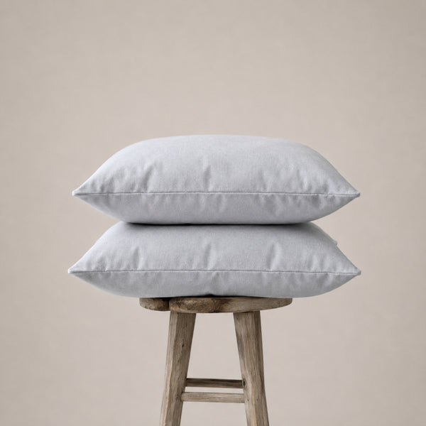 Hotel section 600 TC plain Pillow Case Set 2 50*70