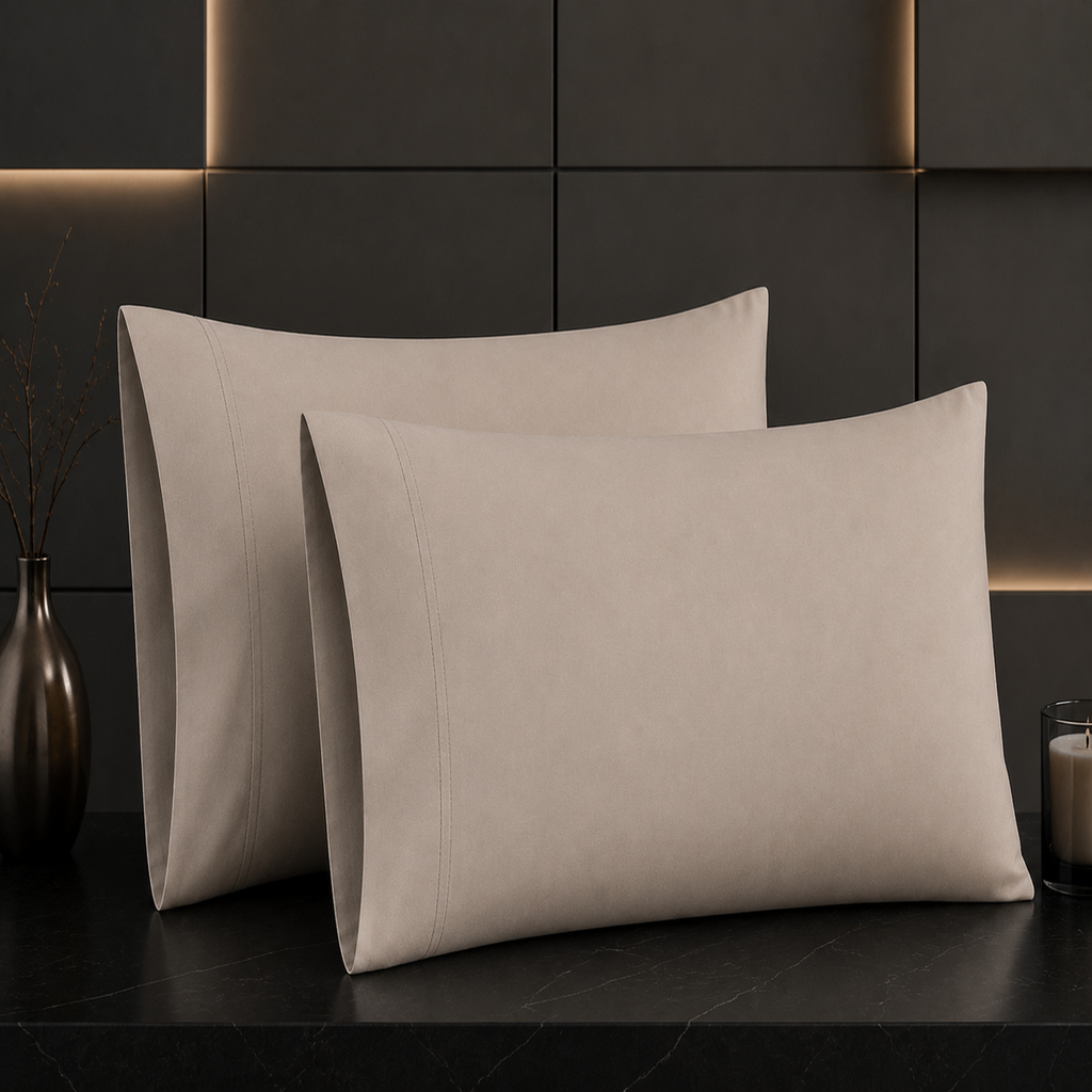 Prime Collection 300 TC Pillow Case Set 2 50*70