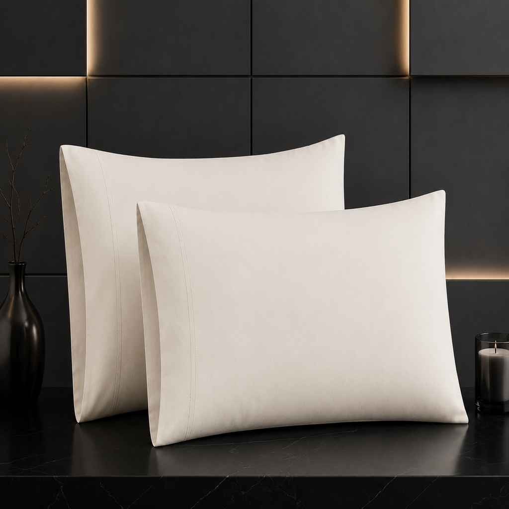 Prime Collection 300 TC Pillow Case Set 2 50*70