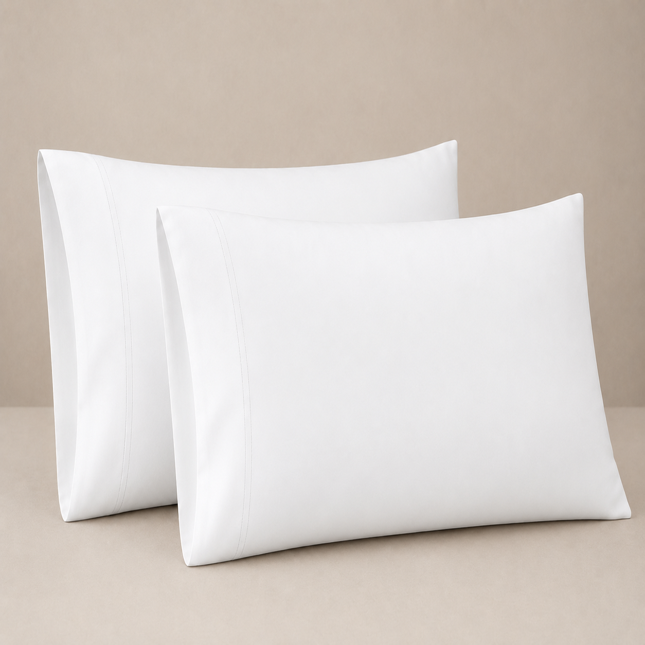Prime Collection 300 TC Pillow Case Set 2 50*70