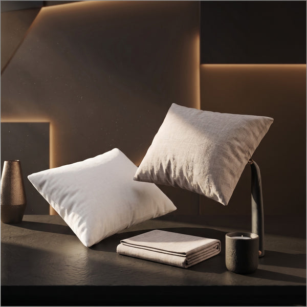Pillow Cases pack of 2 size 50x70cm -1004