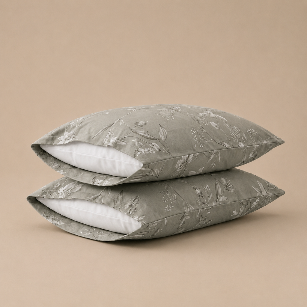 Pillow Cases pack of 2 size 50x70cm TL-003-2708