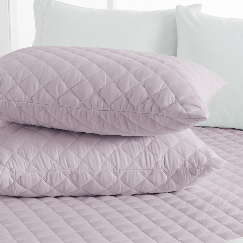 Tencel Single Quilted Set 3 PCS. 180x240CM.+2 Pillow Cases
