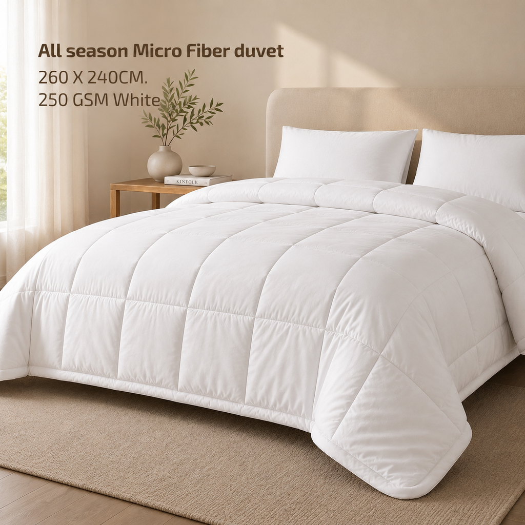 Micro Fiber duvet 180 X 220 400 GSM