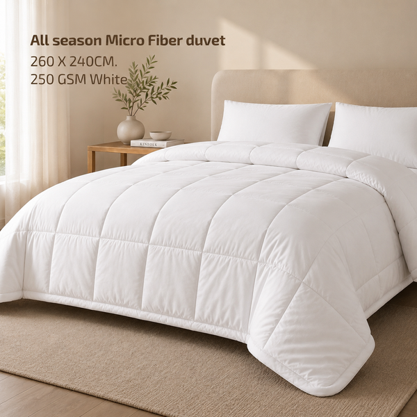 Micro Fiber duvet 180 X 220 400 GSM