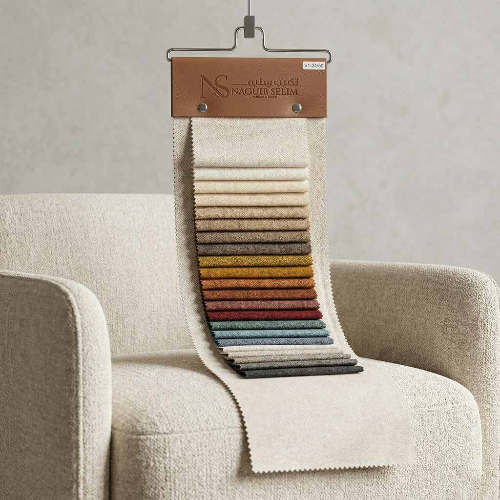 Sandi Upholstery Linen Fabric