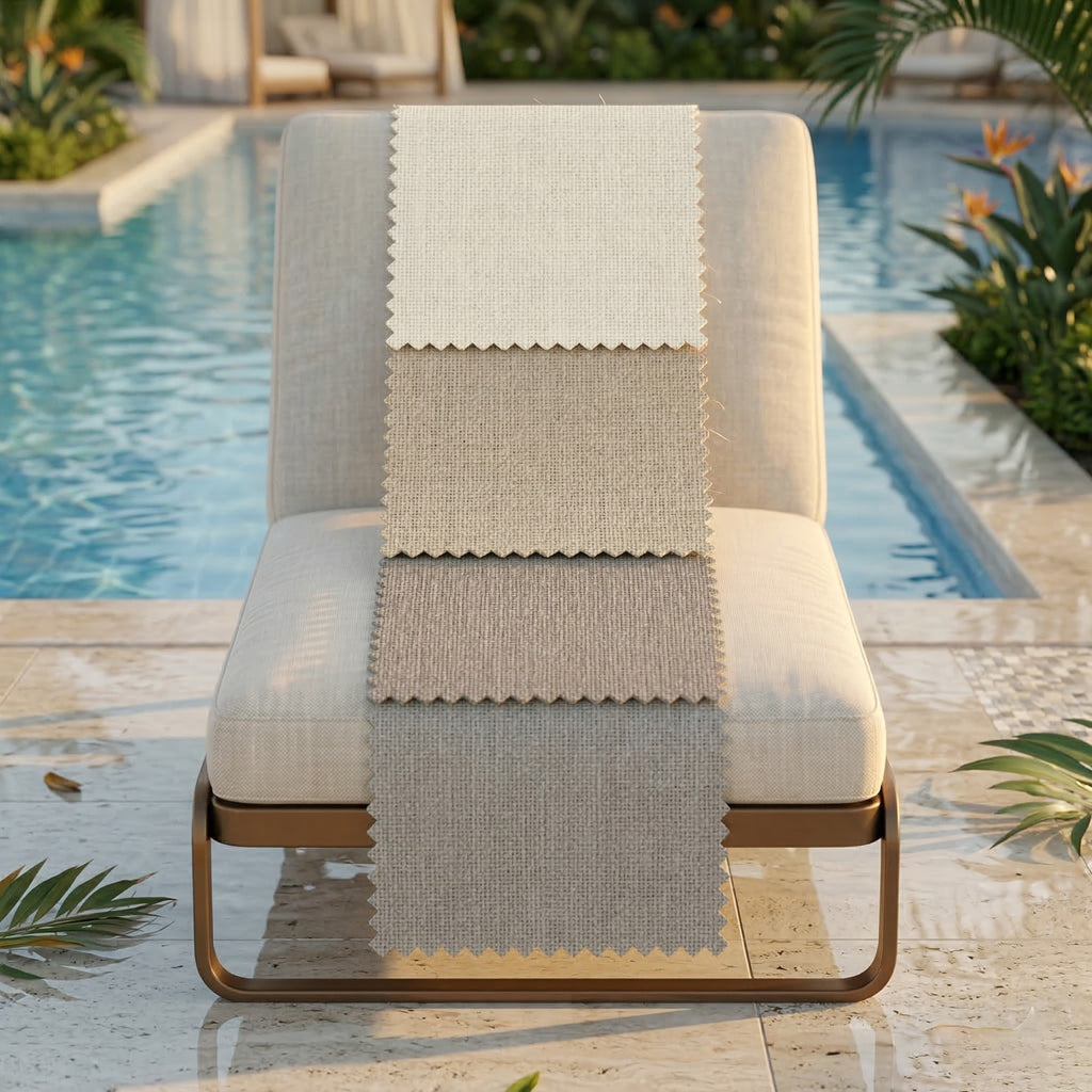 2304 Outdoor Upholstery  leather Fabric