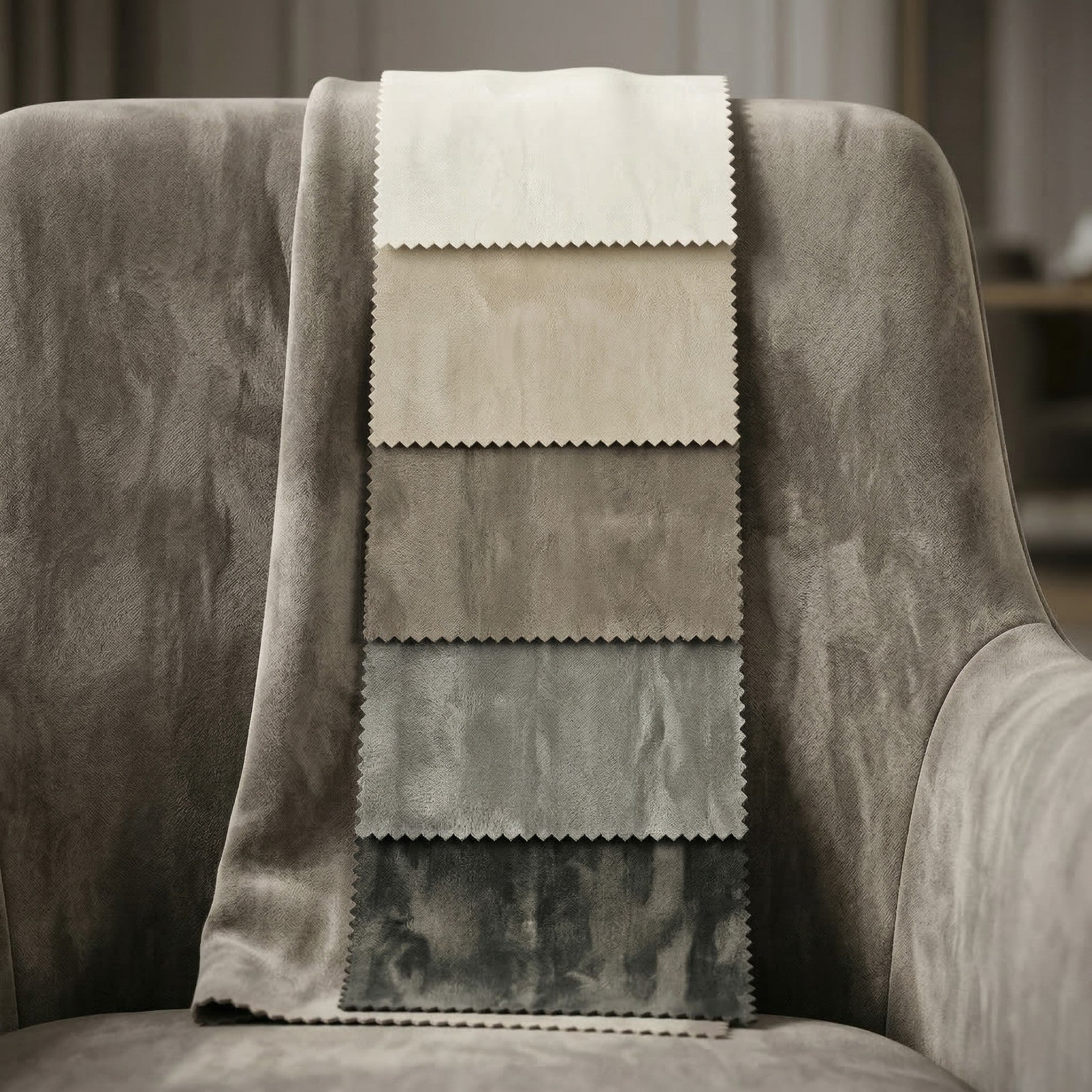 LAKZA-C Upholstery Linen Fabric