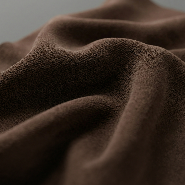 Rozbella Upholstery Suede Fabric