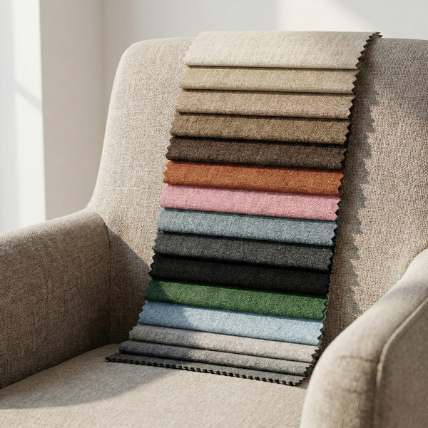 PLAZA Upholstery Suede Fabric