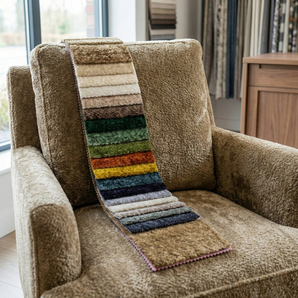 KIRO  Upholstery Linen Fabric