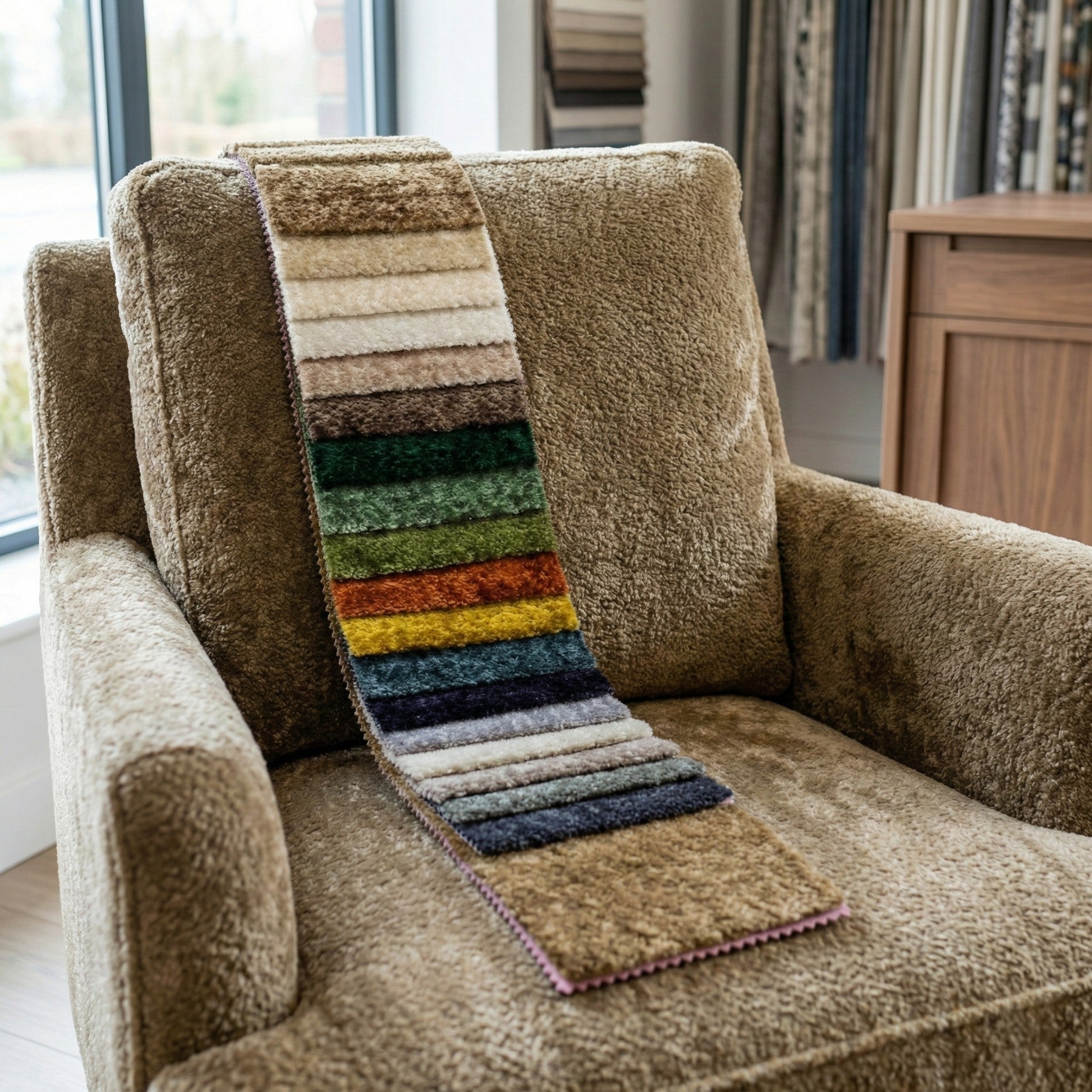 KIRO  Upholstery Linen Fabric