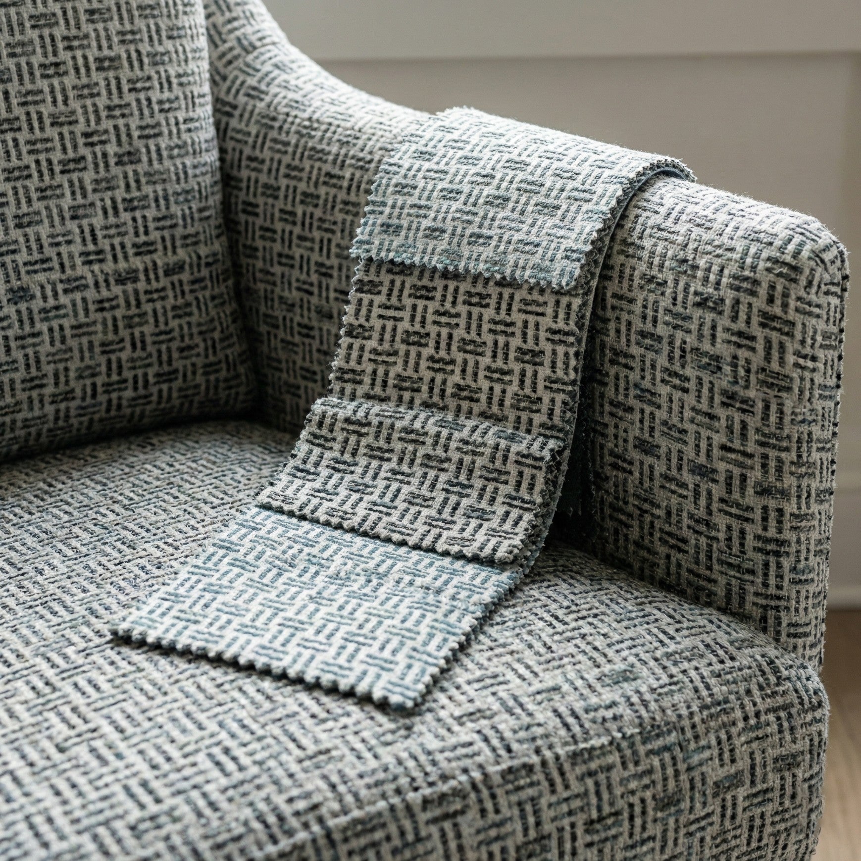 ASIA Upholstery Linen Fabric