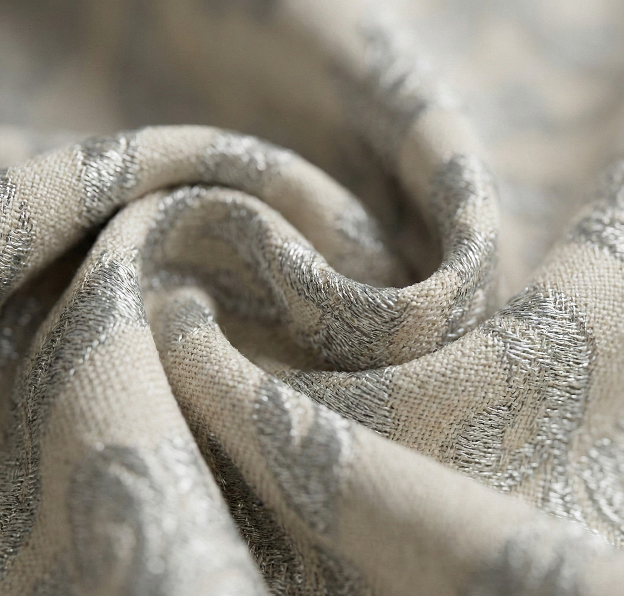 J-9236 Upholstery Silk Fabric
