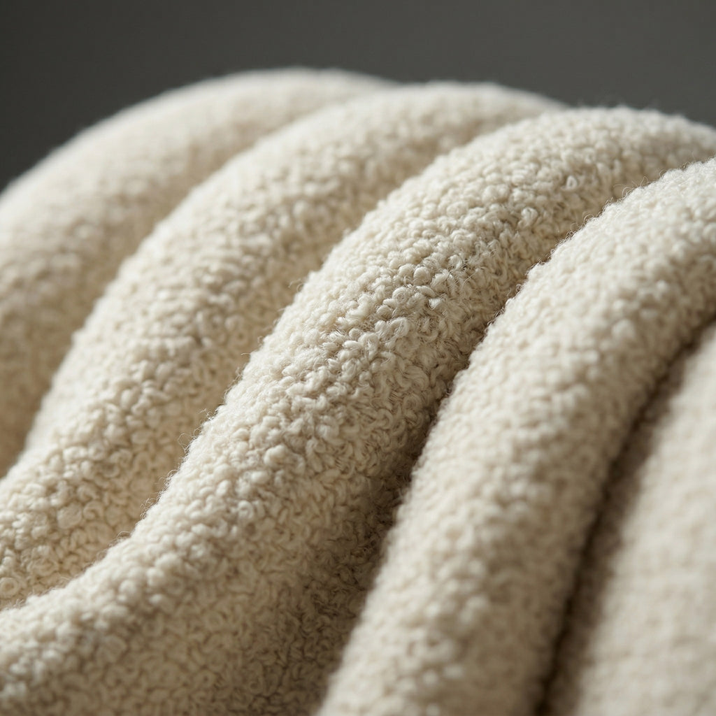 Royals Upholstery Bouclé Linen Fabric