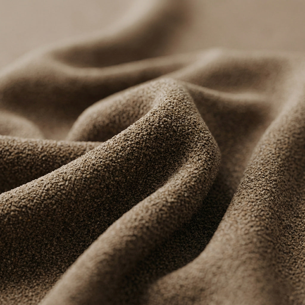 Dove Upholstery Jacquard Chenille Fabric