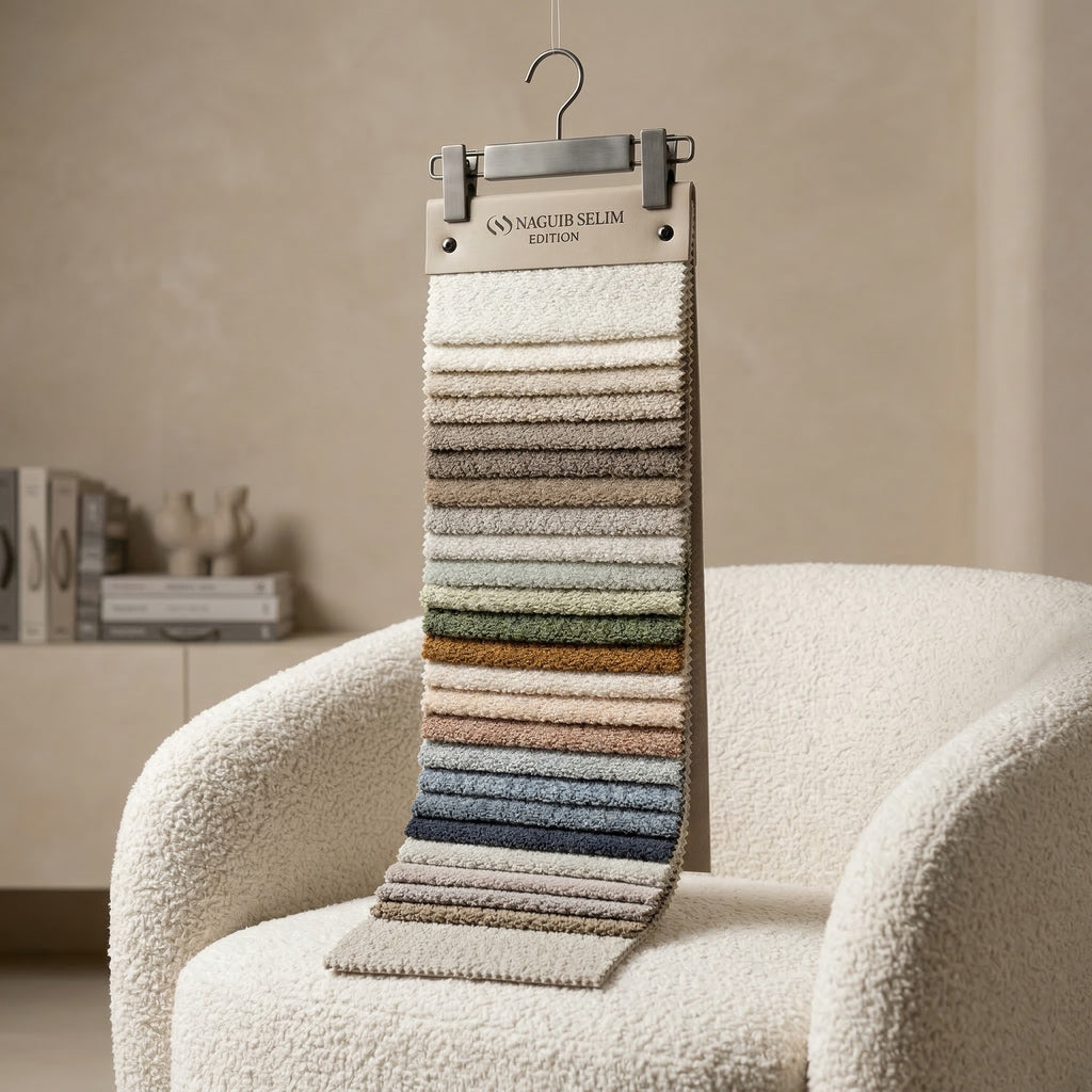 Rasta Linen Heavy Curtain