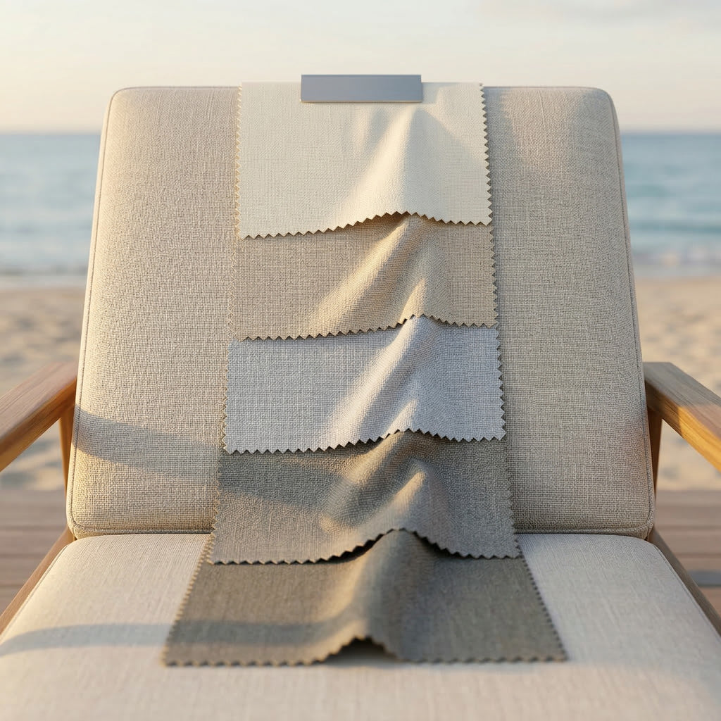 2306 Outdoor Upholstery  leather Fabric