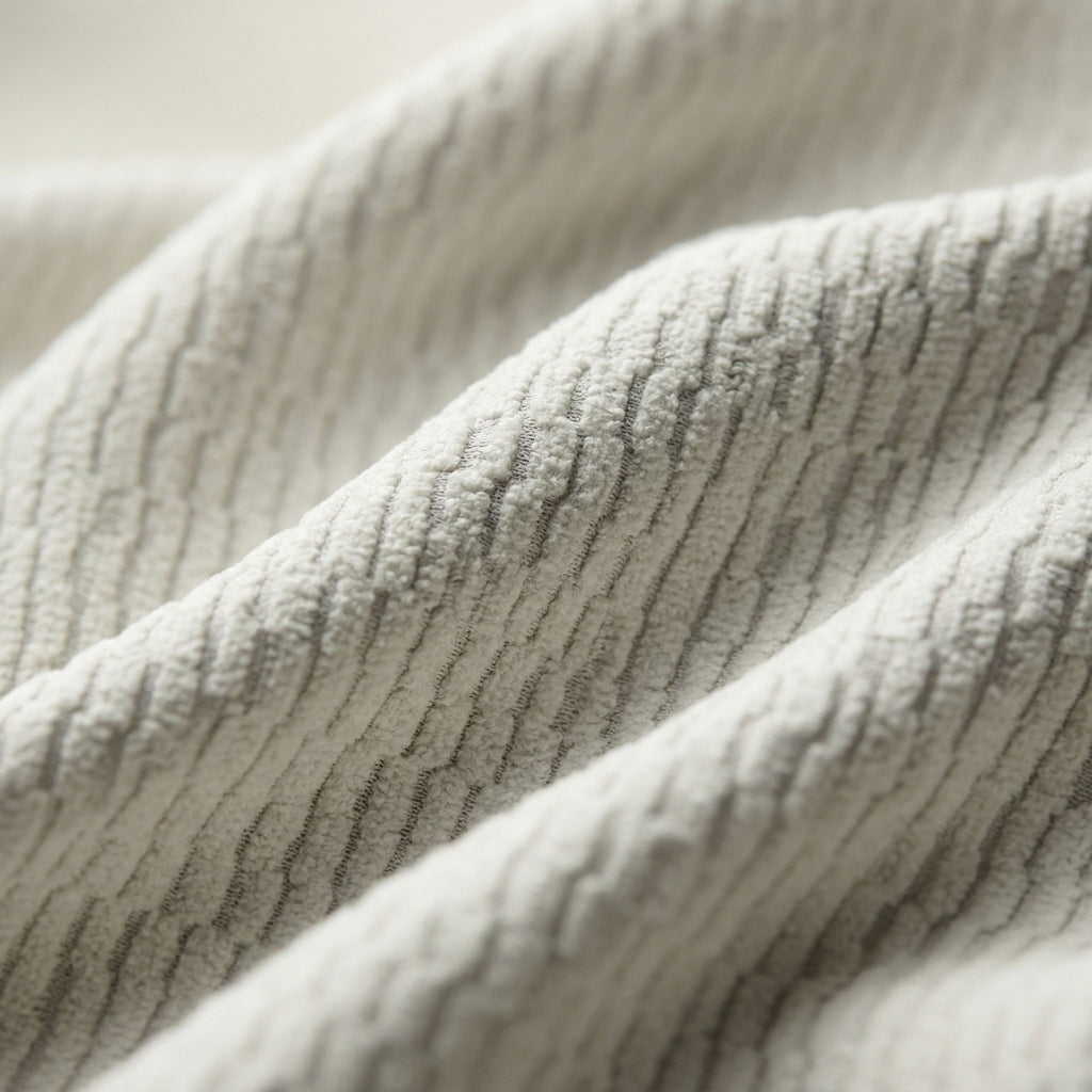 Faster Upholstery Jacquard Linen Fabric