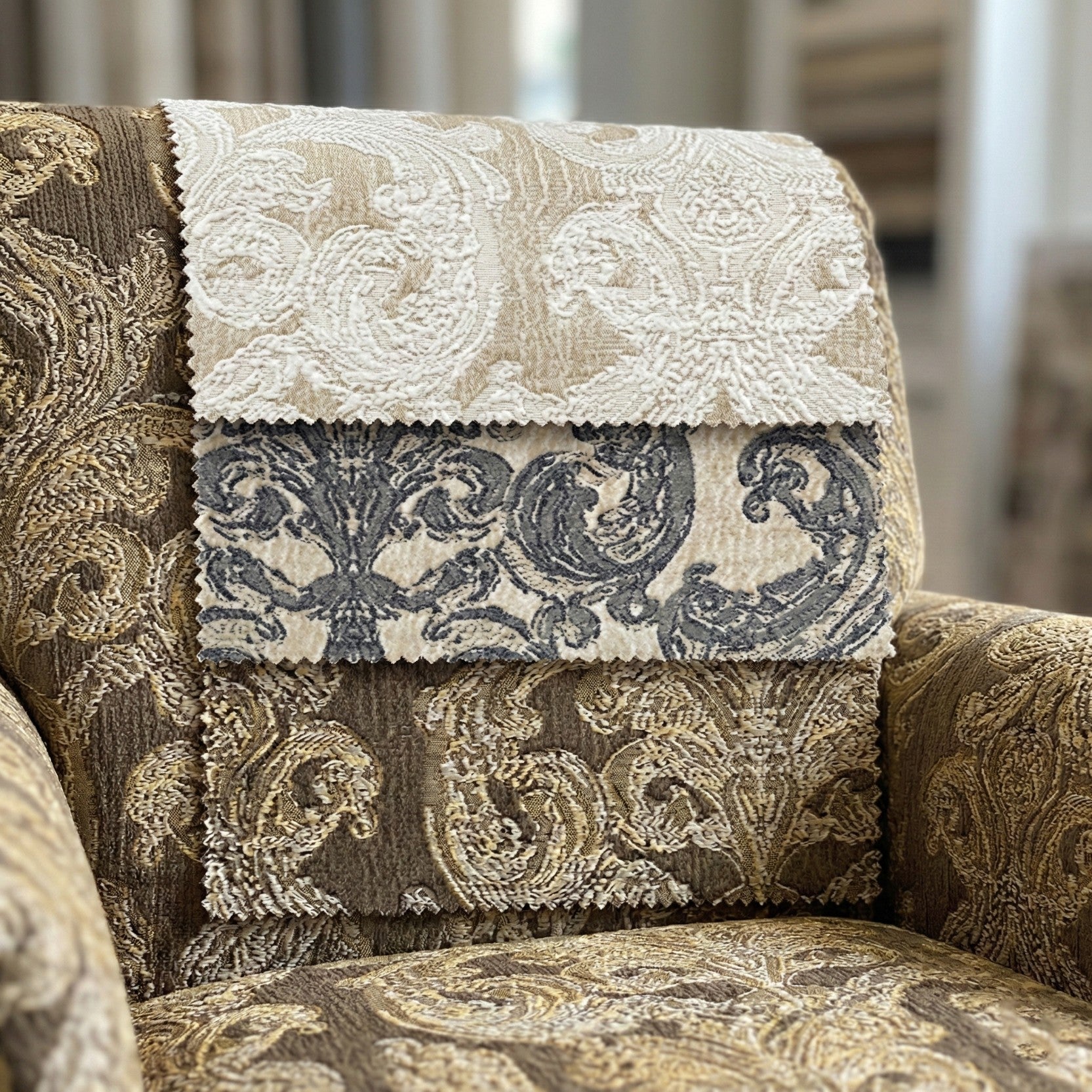 Article Upholstery Linen Fabric
