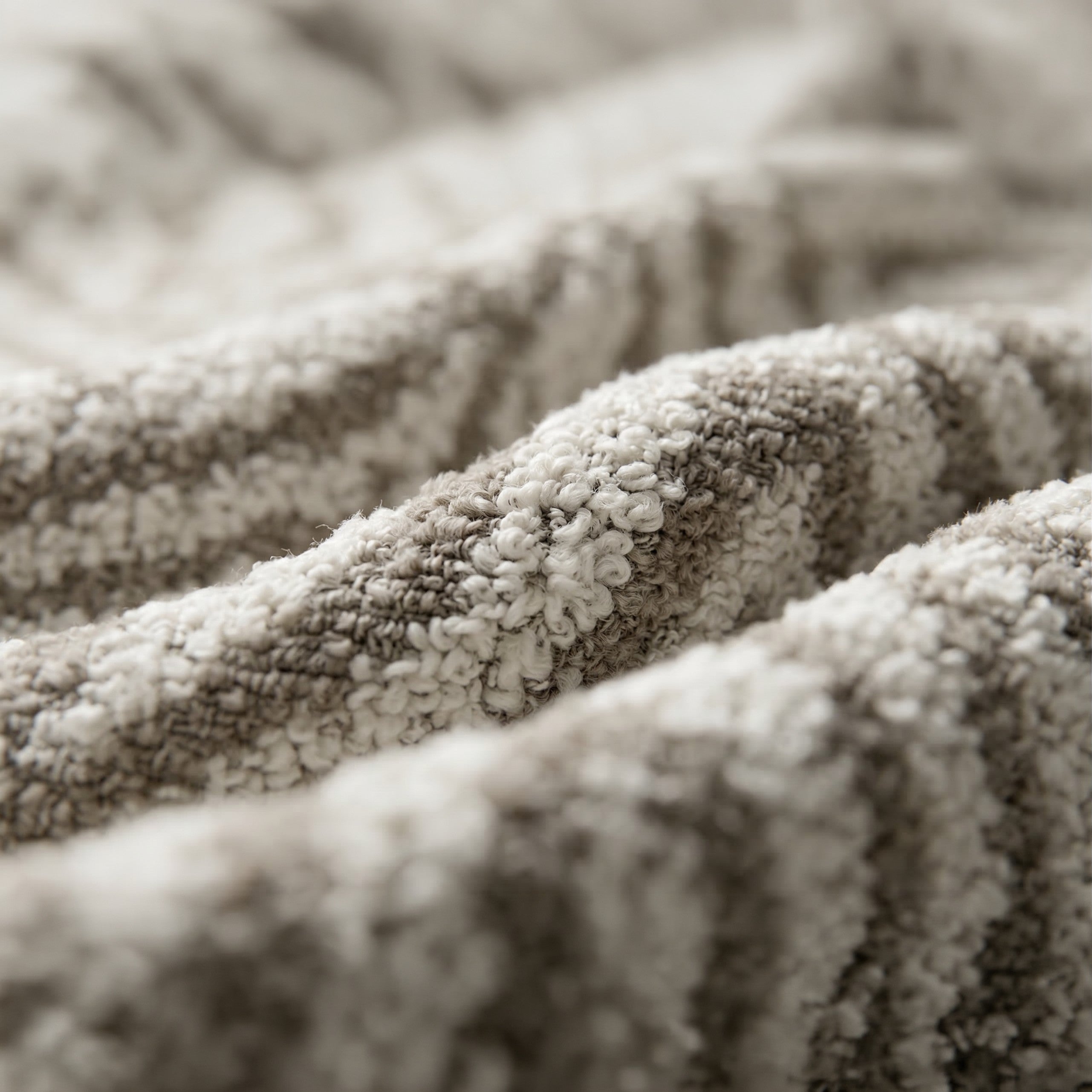 FLUFFY A  Upholstery Linen Fabric