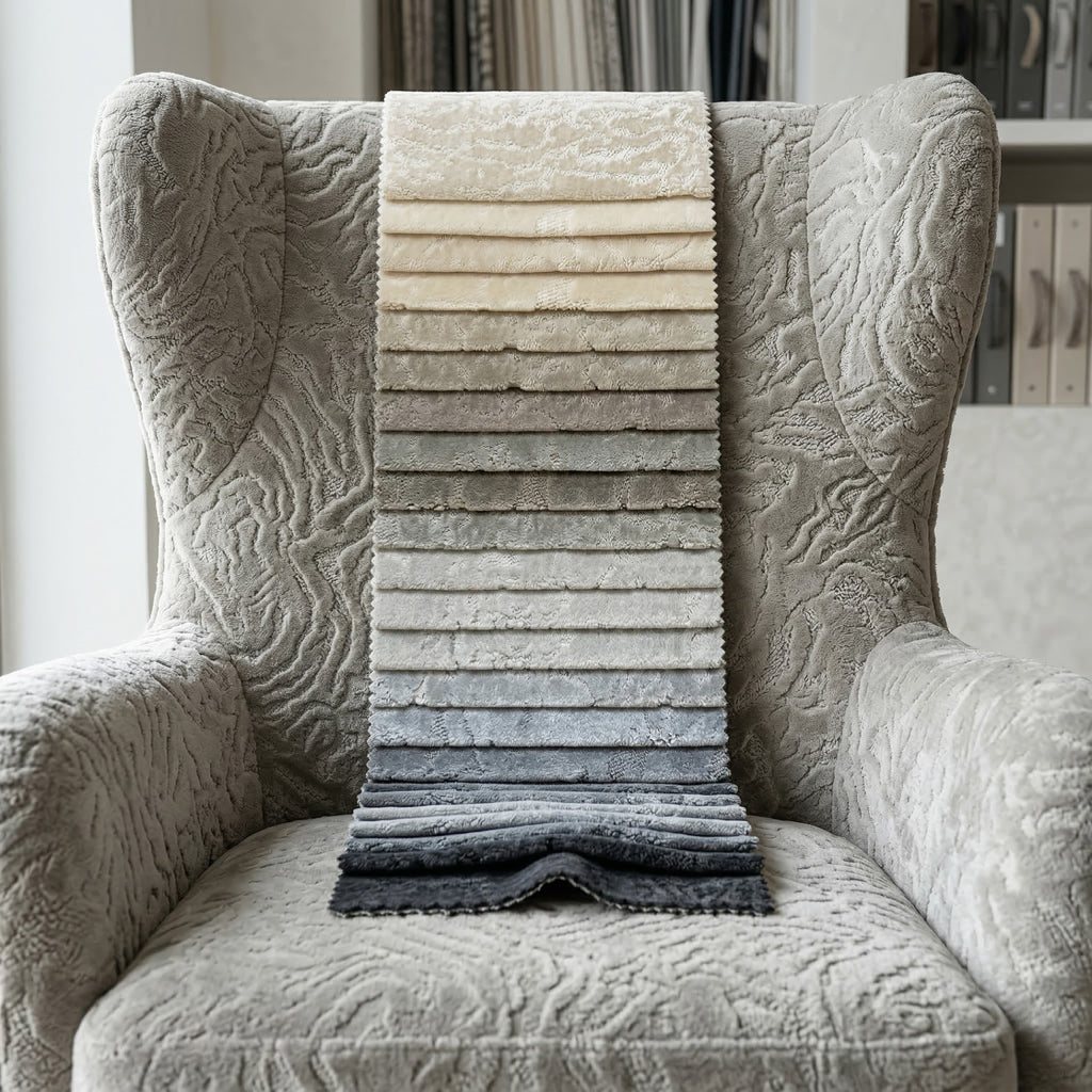 CROWN A Upholstery Linen Fabric