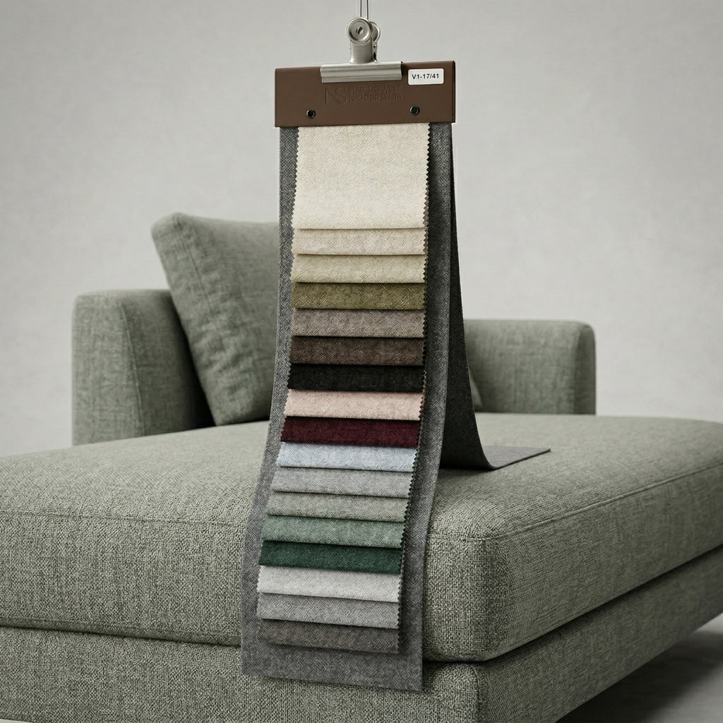 Loro Upholstery Jacquard Chenille Fabric
