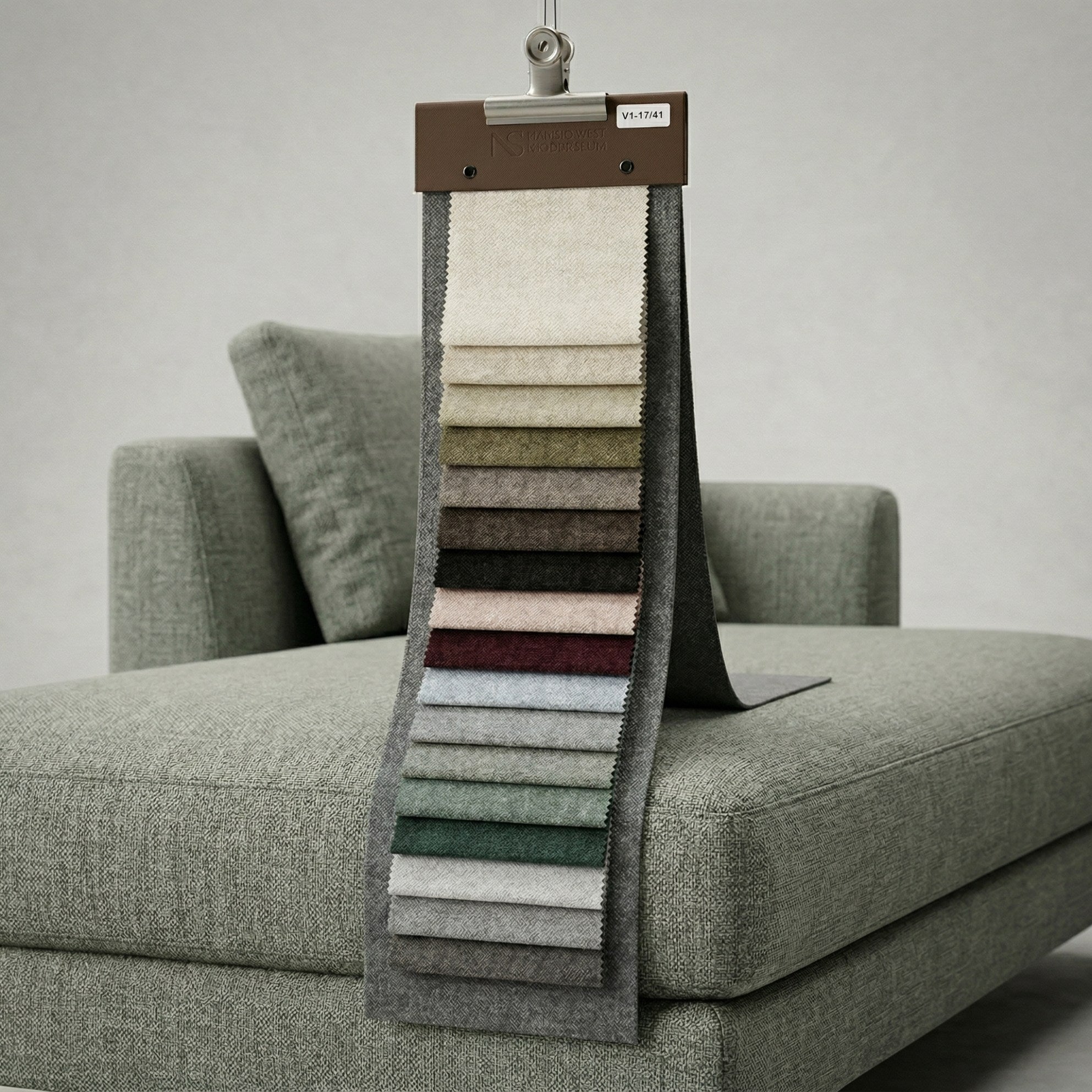 Loro Upholstery Jacquard Chenille Fabric