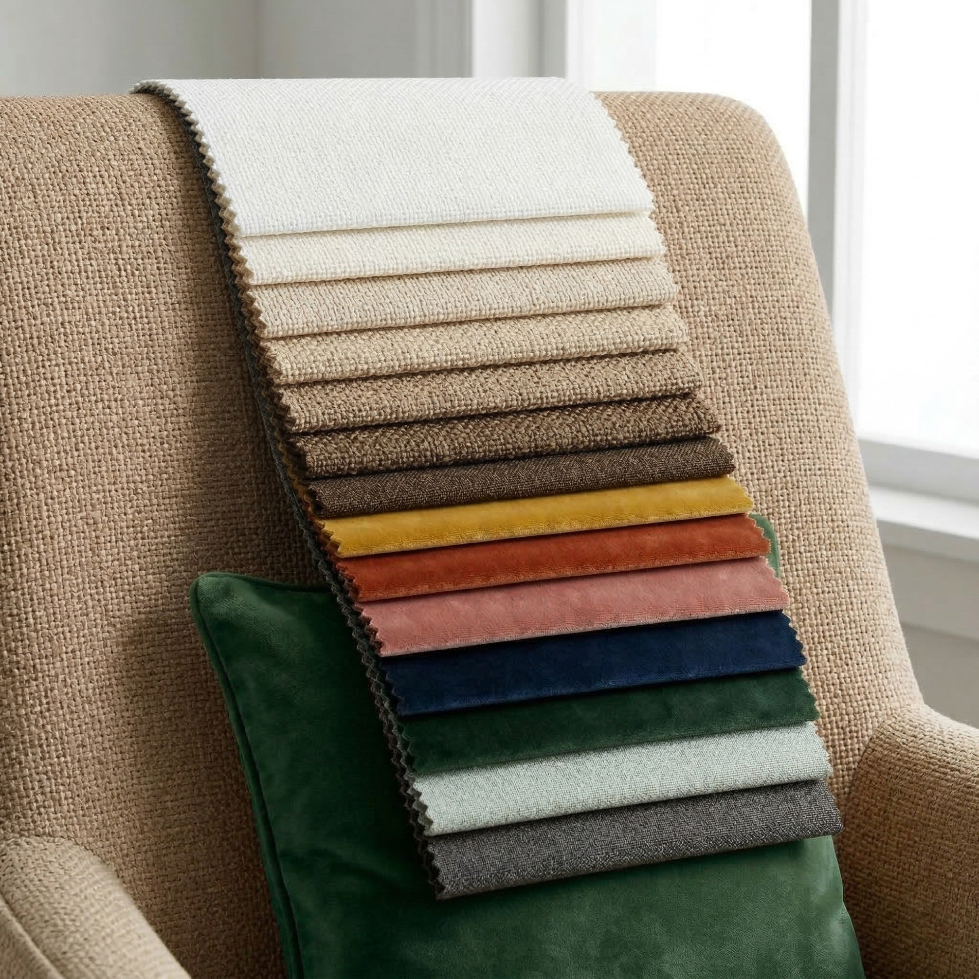 FREEDOM-B  Upholstery Linen Fabric