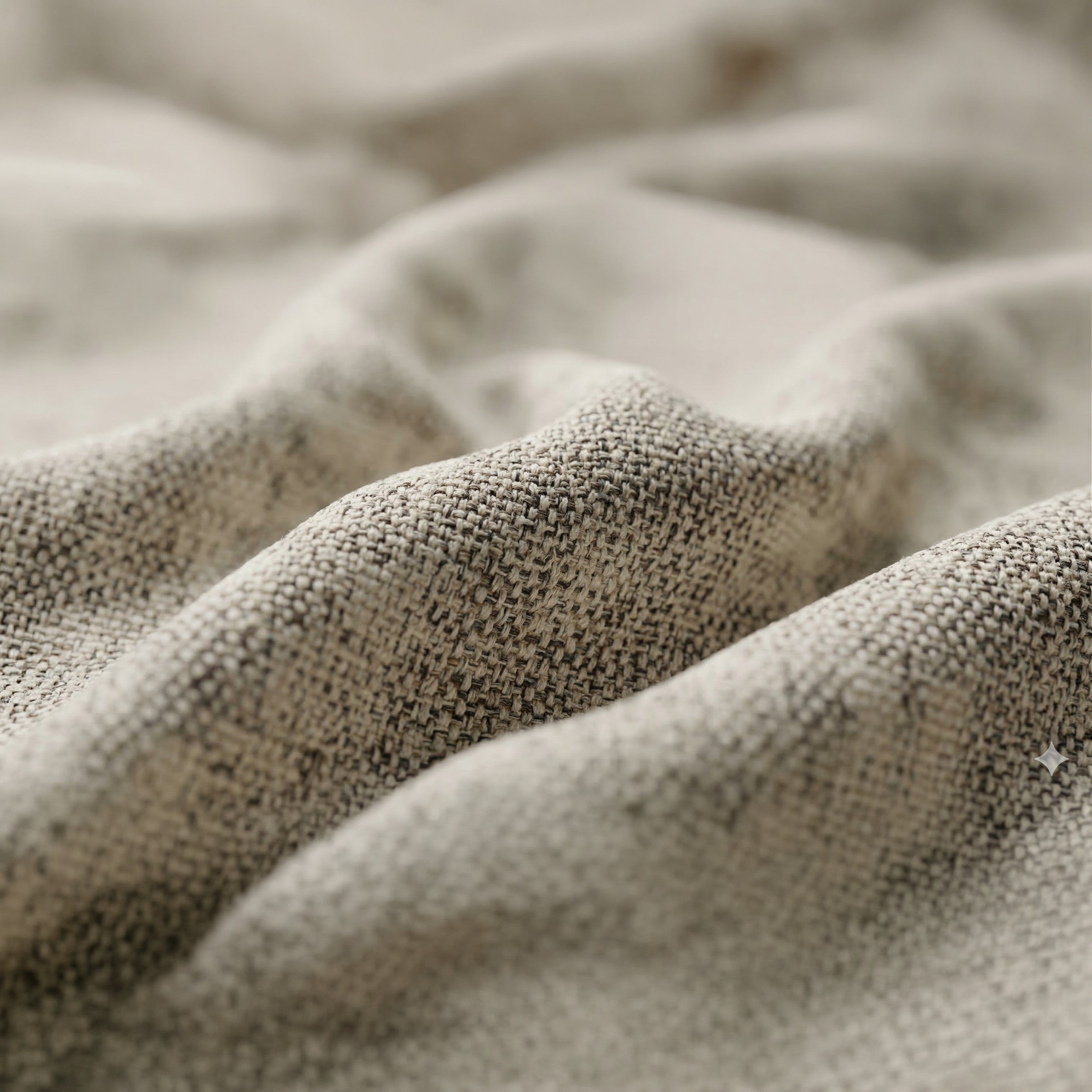 RAMINI-B Linen Heavy Curtain