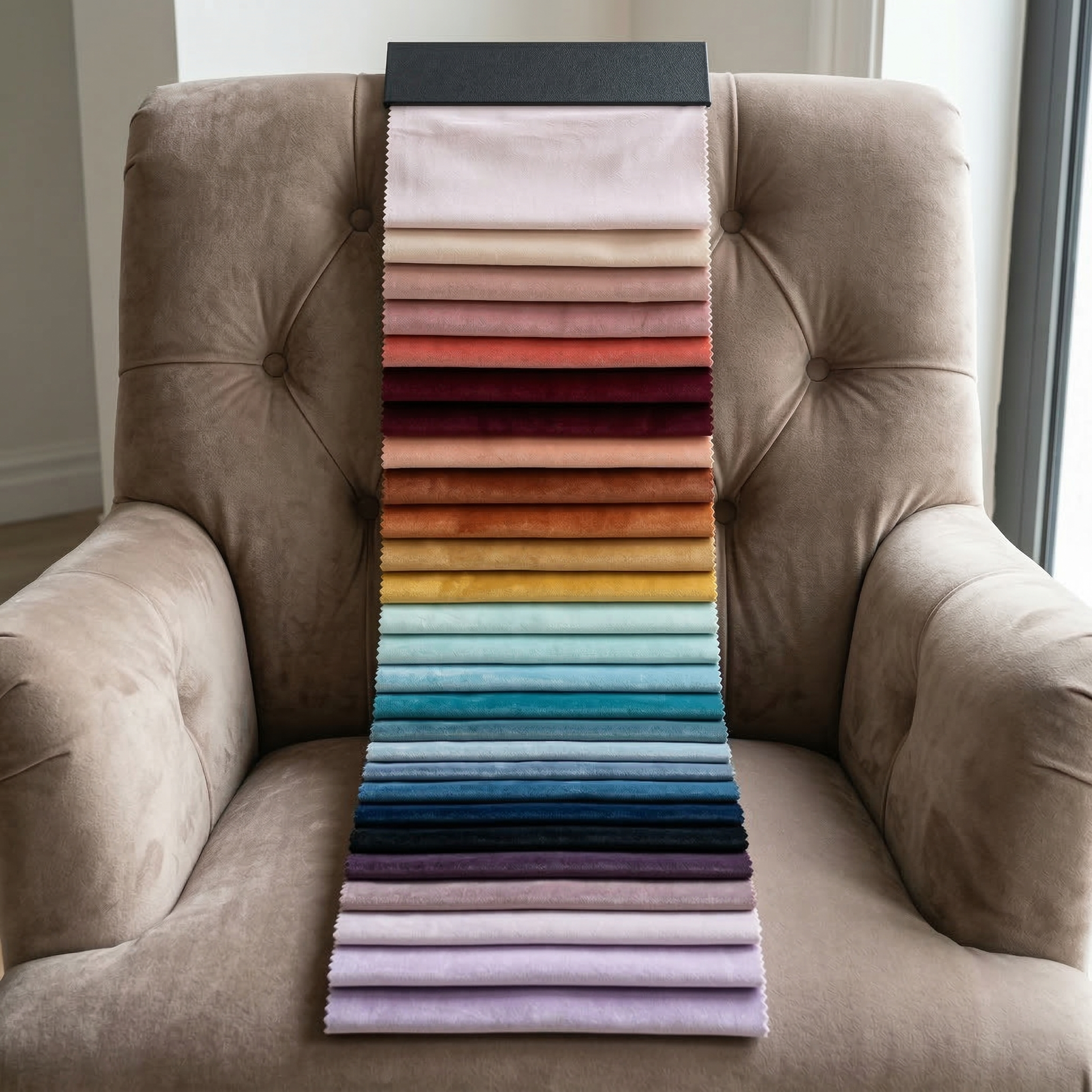 VM Velvet Heavy Curtain