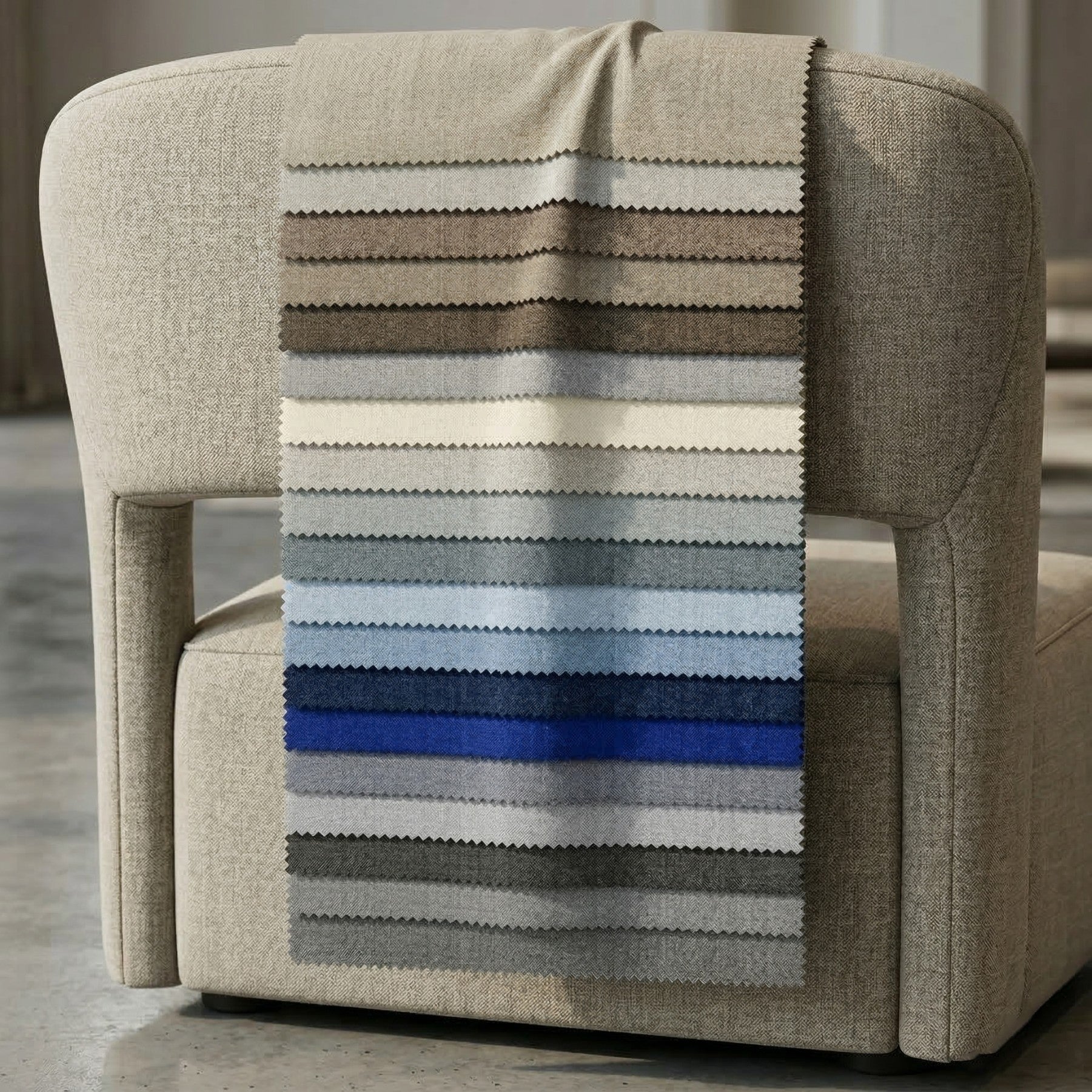 Ramini-A Linen Heavy Curtain