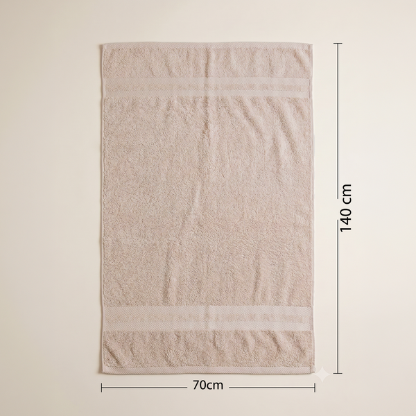 فوطة حمام قطن كلاسيك 600 جم – 70×140 سم