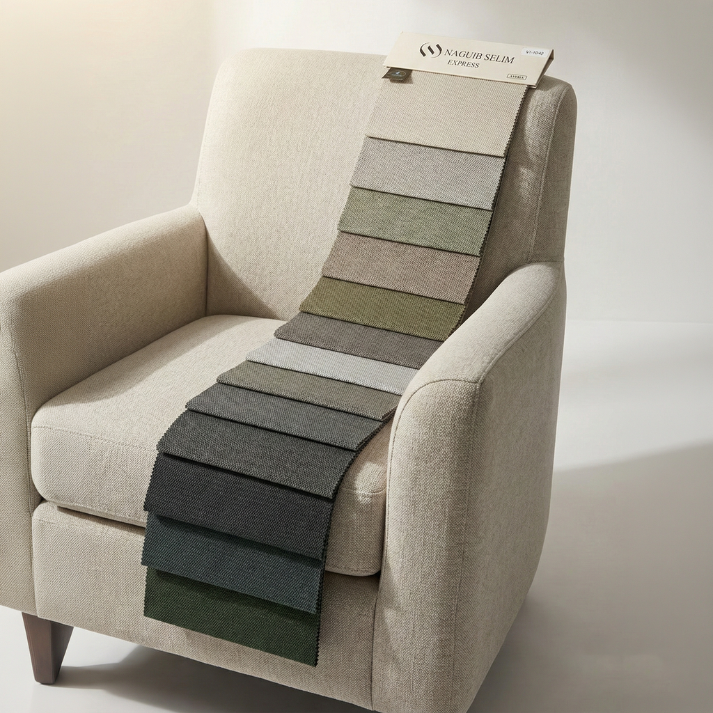 Avoria Upholstery Linen Fabric