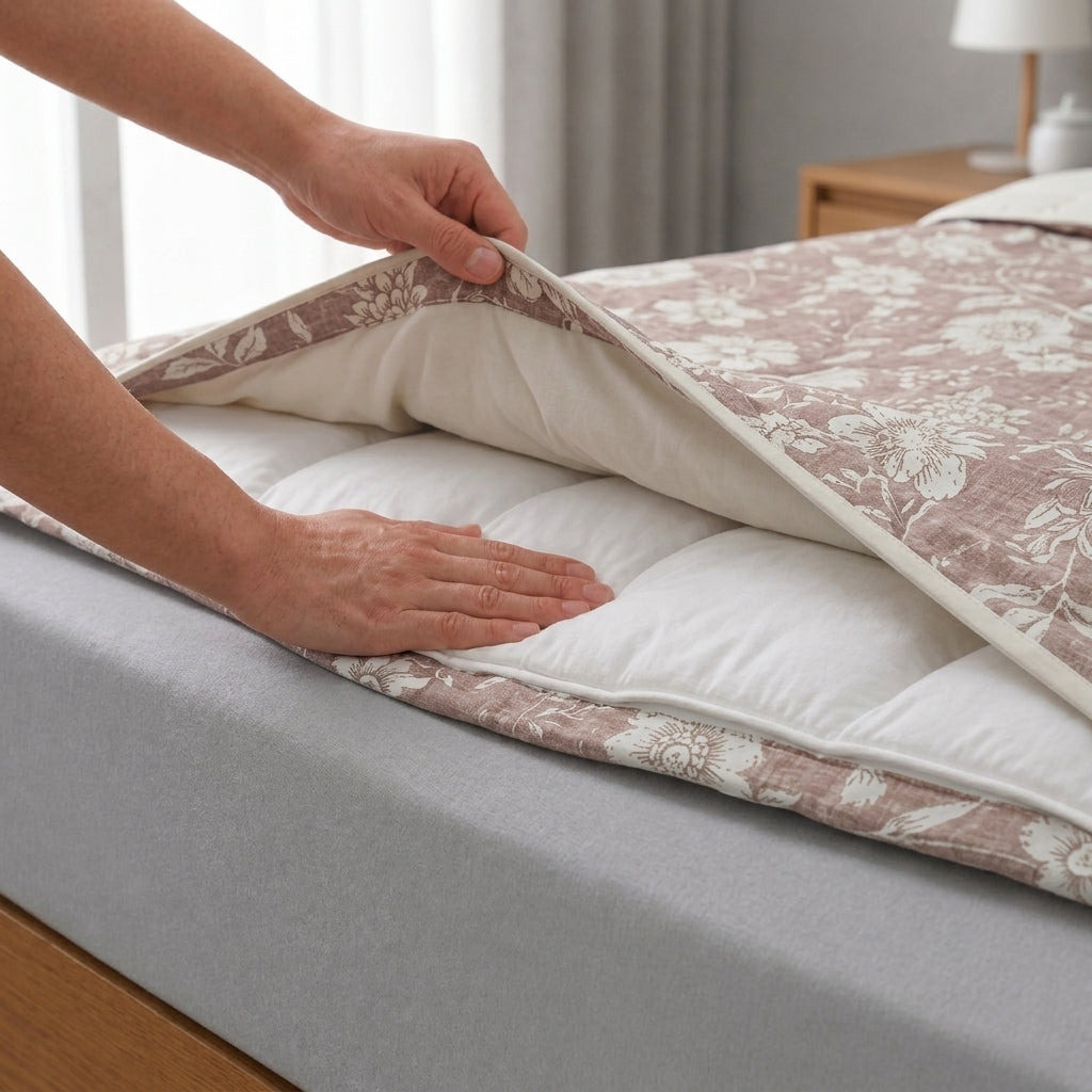 Double Duvet Cover Set 3 PCS. 220x240CM+Flab.+2 Pillow Cases -1003