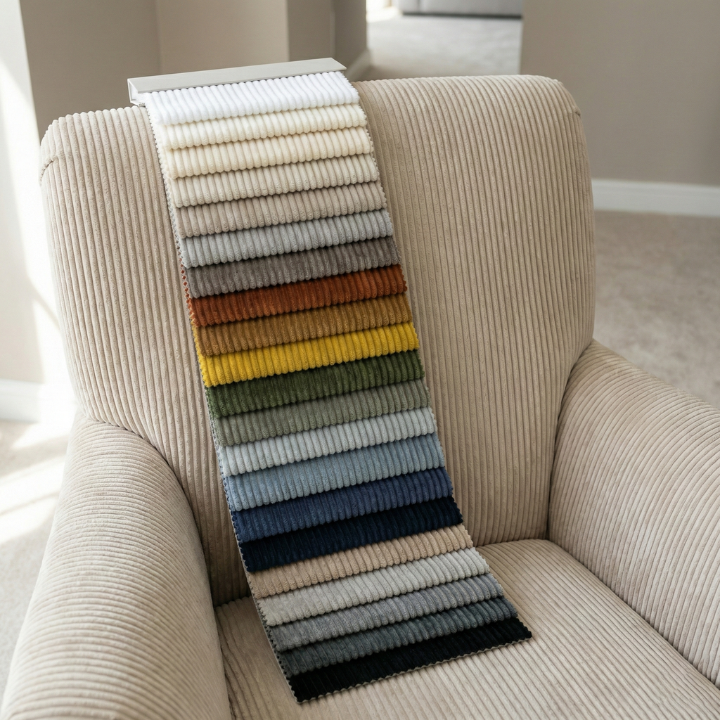 CORDUROY A Upholstery  Fur Fabric
