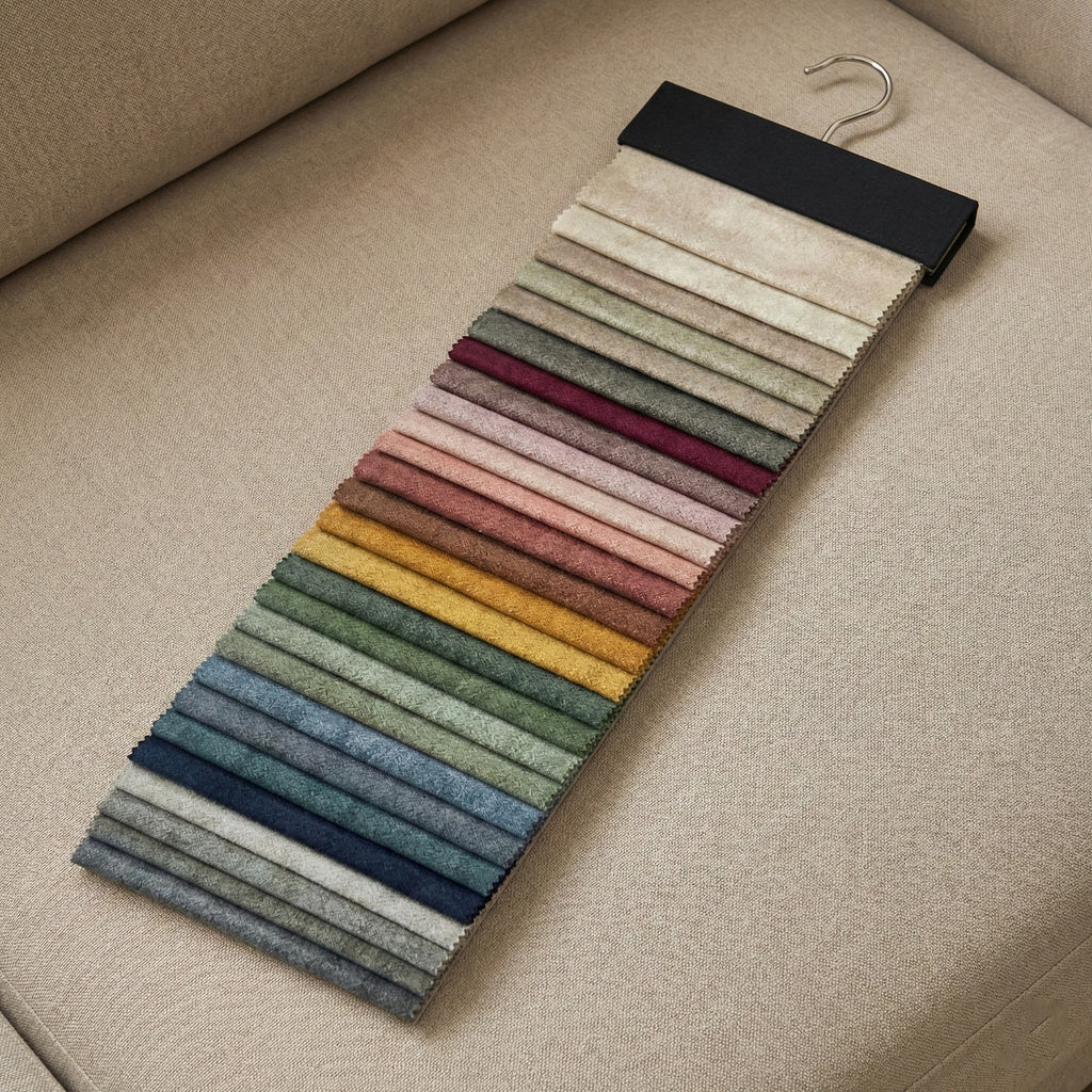 ASHLY Upholstery Linen Fabric