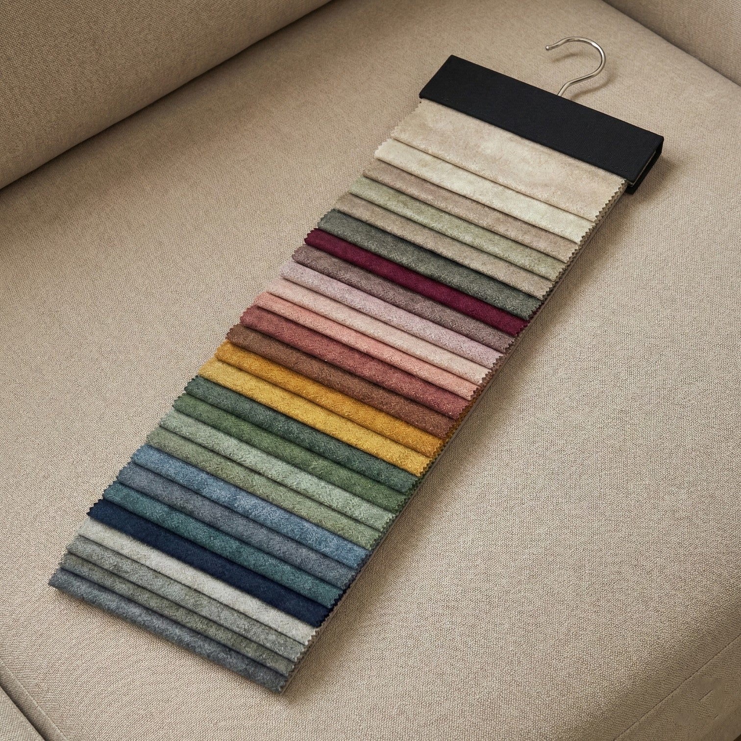 ASHLY Upholstery Linen Fabric